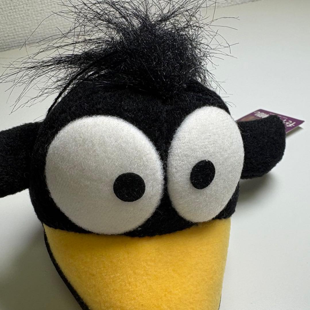 ジブリ 千と千尋の神隠し ハエドリ ぬいぐるみ マスコット サンアロー レトロ