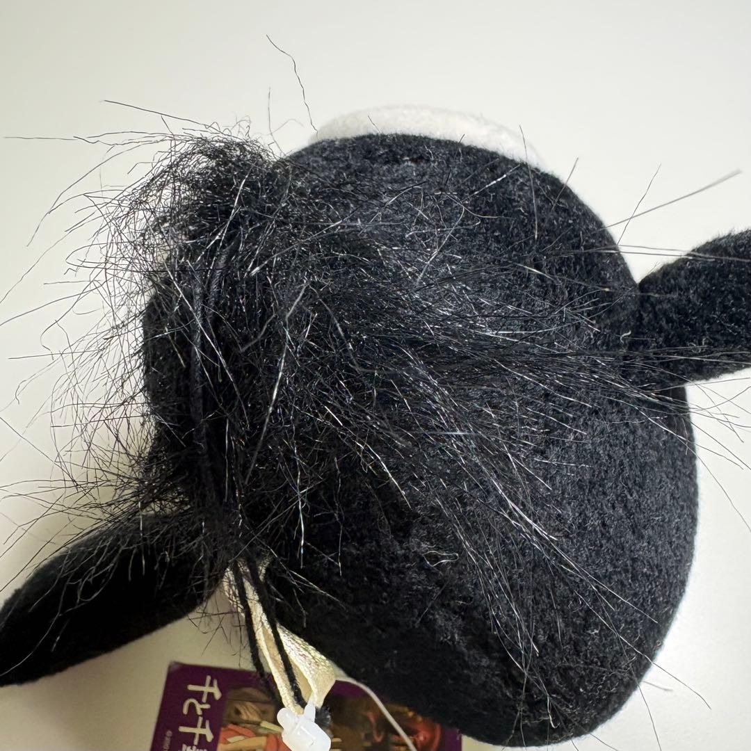 ジブリ 千と千尋の神隠し ハエドリ ぬいぐるみ マスコット サンアロー レトロ