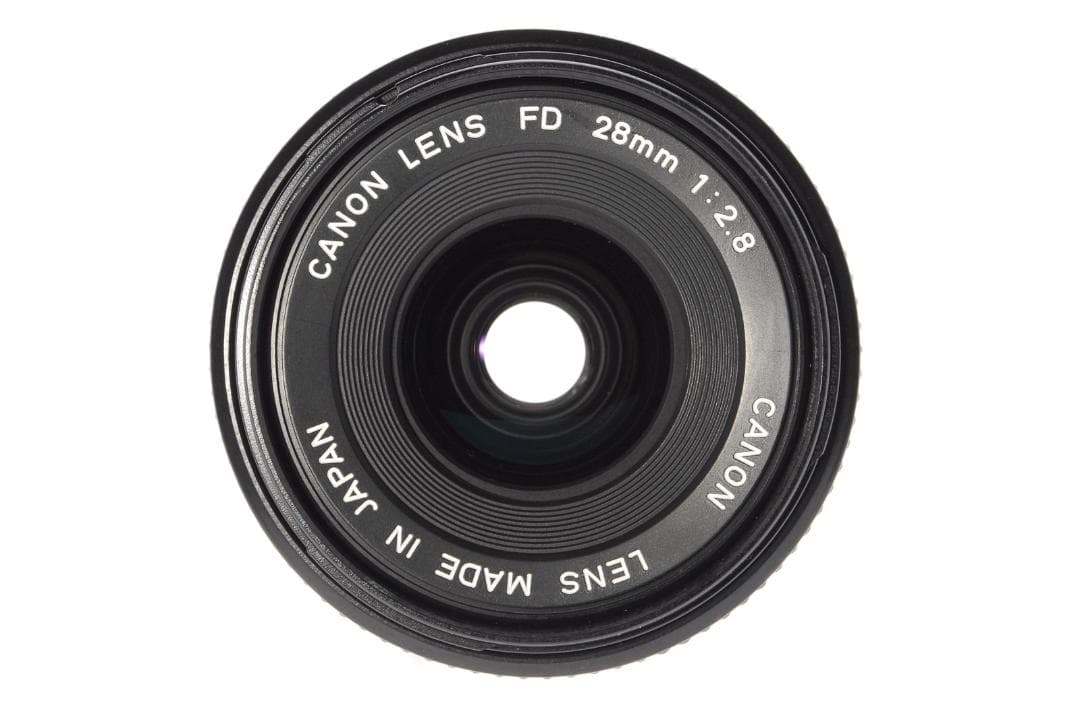 レンズ(単焦点) Canon New FD NFD 28mm f2.8 #1092
