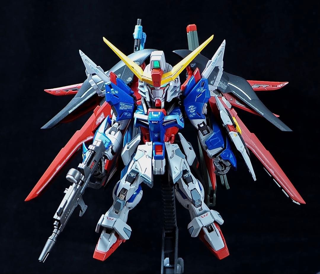 MGSD　デスティニーガンダム 全塗装　完成品