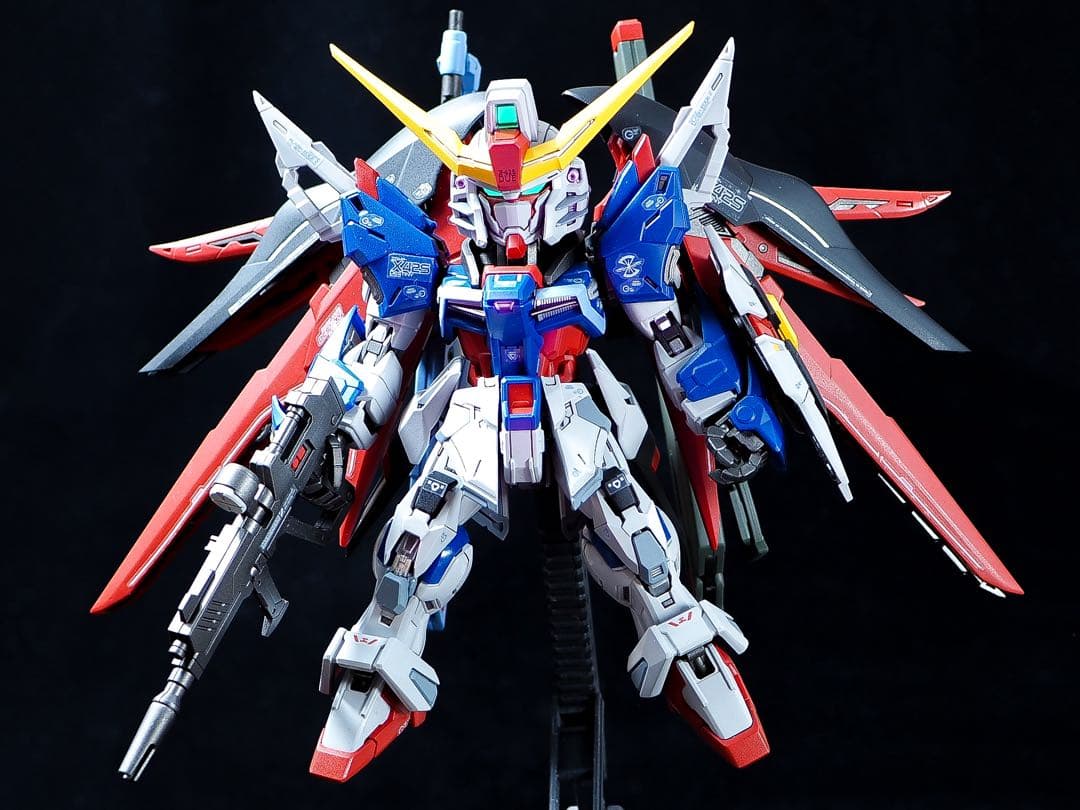 MGSD　デスティニーガンダム 全塗装　完成品