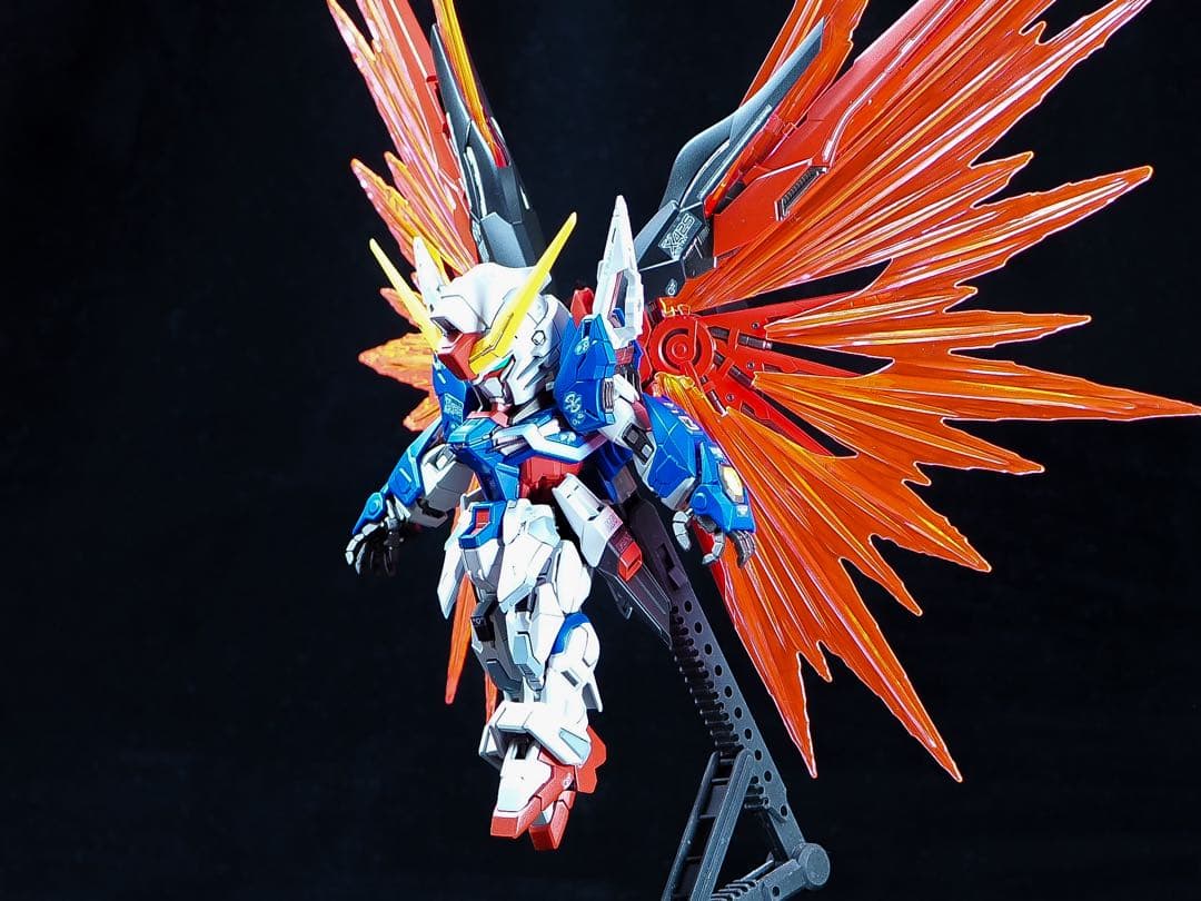 MGSD　デスティニーガンダム 全塗装　完成品