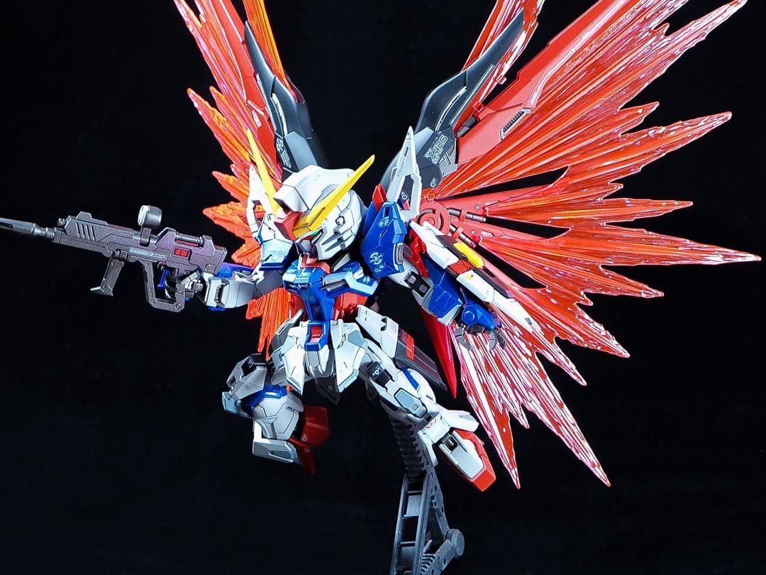MGSD　デスティニーガンダム 全塗装　完成品