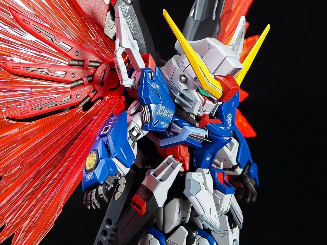 MGSD　デスティニーガンダム 全塗装　完成品