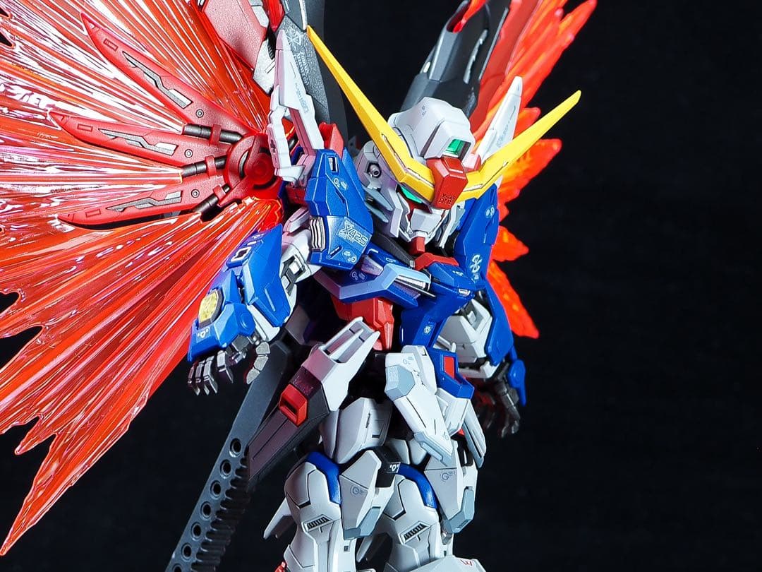 MGSD　デスティニーガンダム 全塗装　完成品