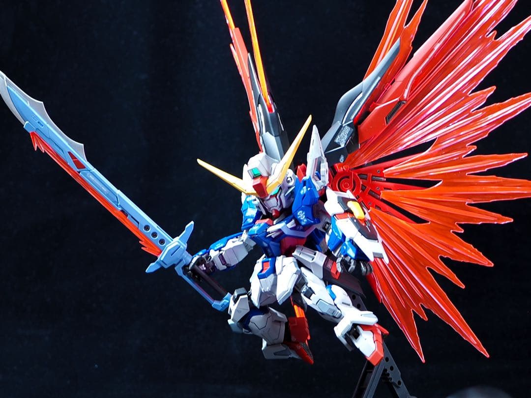 MGSD　デスティニーガンダム 全塗装　完成品