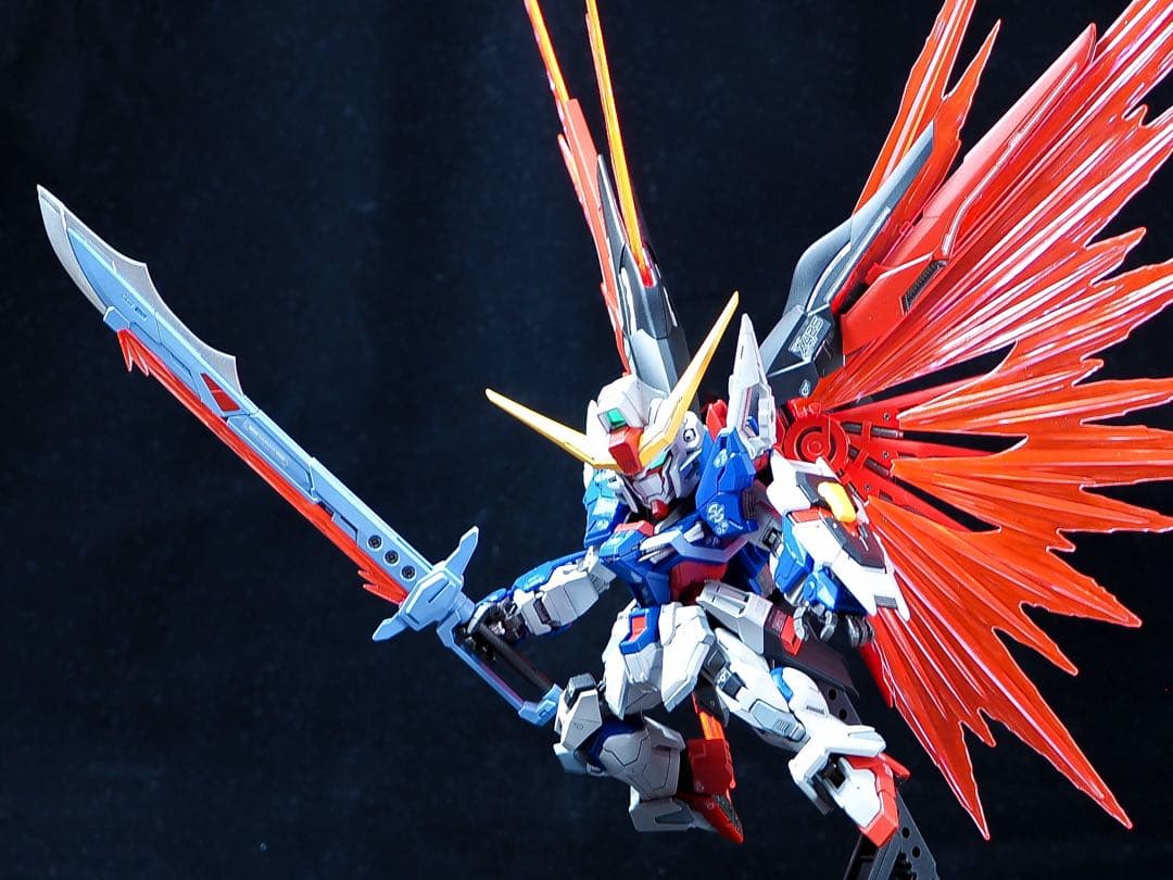 MGSD　デスティニーガンダム 全塗装　完成品
