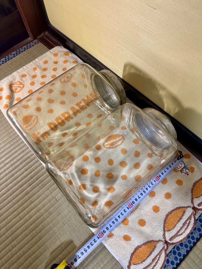 明治 大正期 駄菓子屋ガラスジャー2点