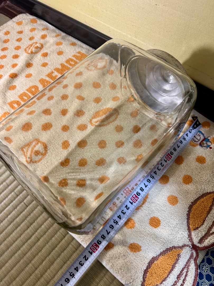 明治 大正期 駄菓子屋ガラスジャー2点