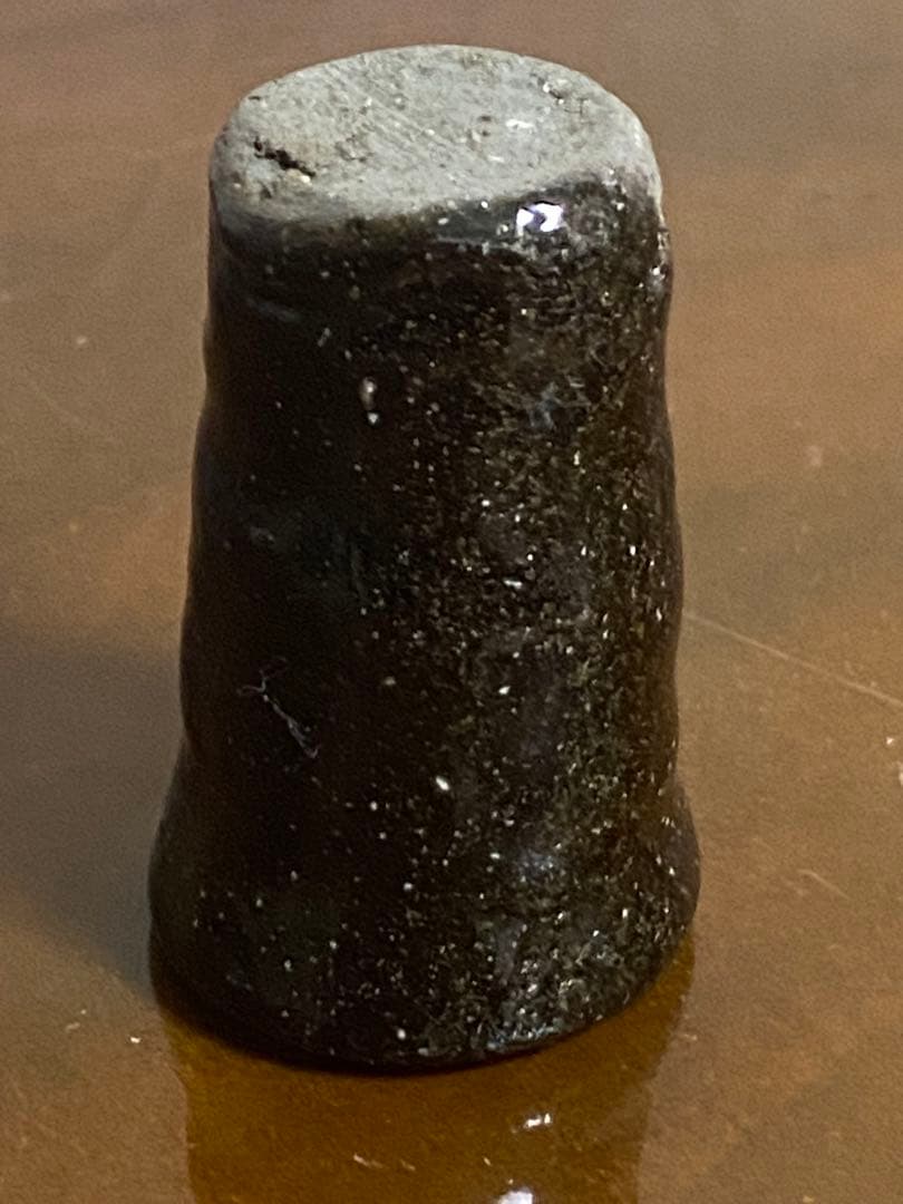 島 武己　ぐい呑　琉球焼　焼締　南蛮焼　ちぶぐゎー　酒呑　酒器　備前焼　國吉清尚