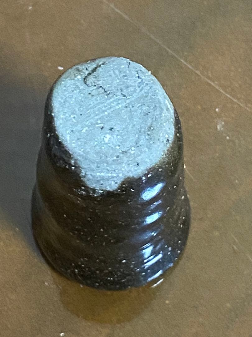 島 武己　ぐい呑　琉球焼　焼締　南蛮焼　ちぶぐゎー　酒呑　酒器　備前焼　國吉清尚