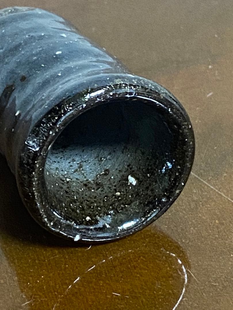 島 武己　ぐい呑　琉球焼　焼締　南蛮焼　ちぶぐゎー　酒呑　酒器　備前焼　國吉清尚