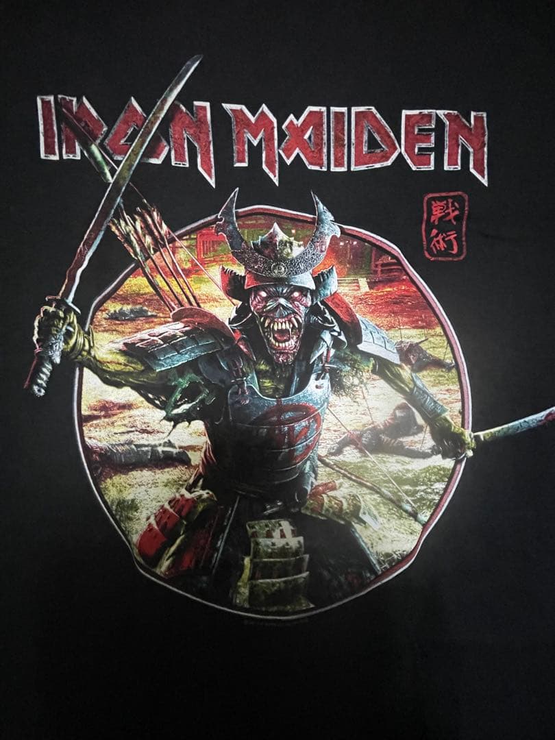 祝 来日 新品 IRON MAIDEN / アイアン メイデン Tシャツ M ④