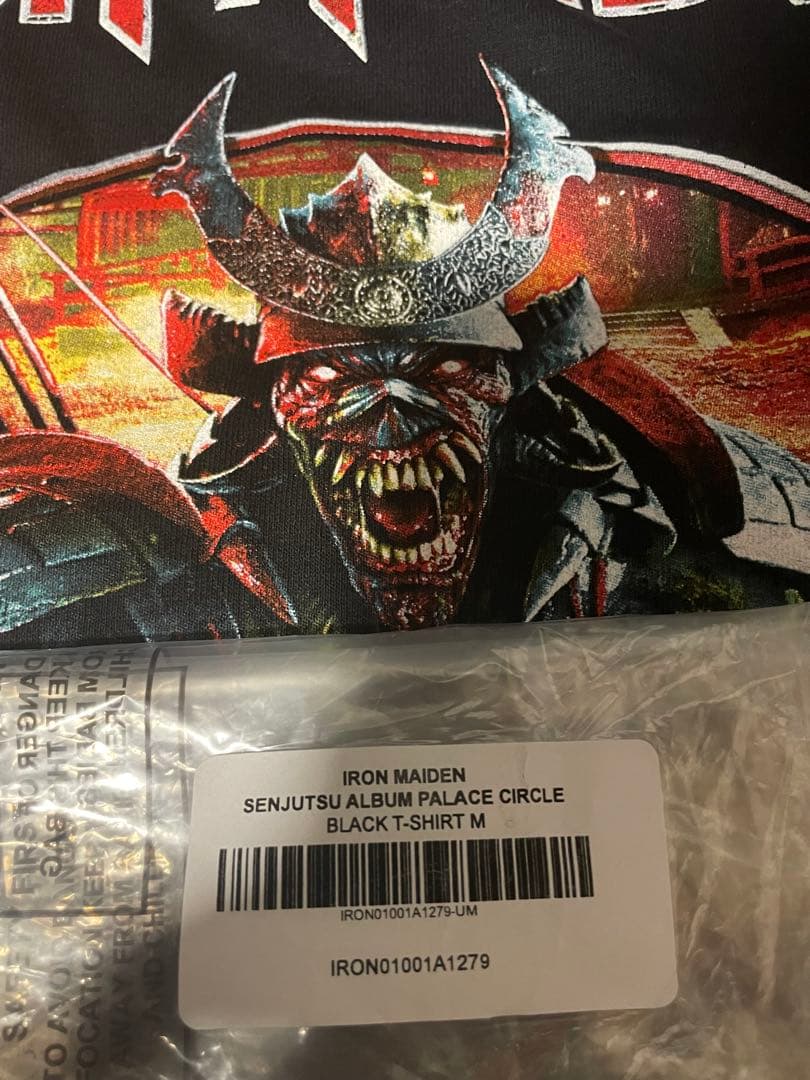 祝 来日 新品 IRON MAIDEN / アイアン メイデン Tシャツ M ④