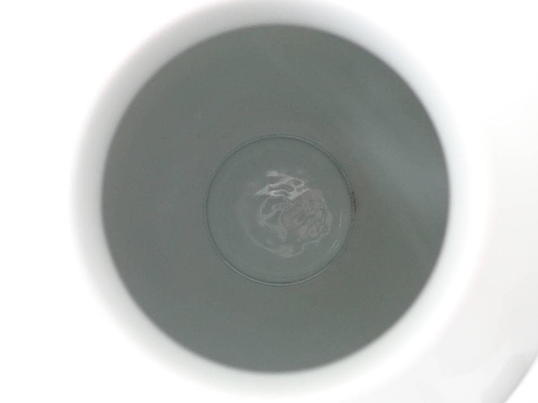 人間国宝　13代 今泉今右衛門 作　色鍋島岩菊絵花瓶 壺 花器　共箱 木箱入りa