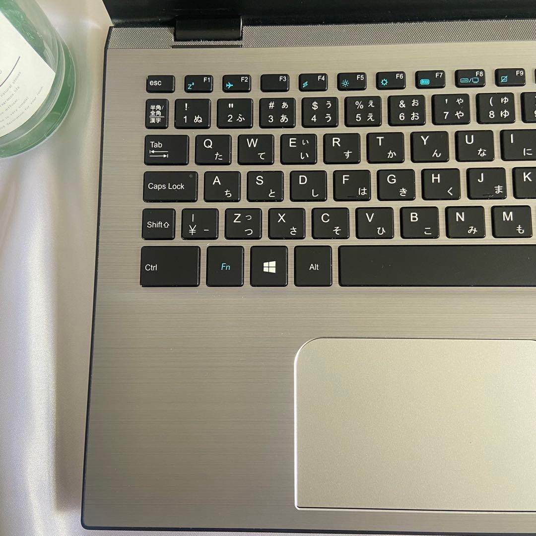 Windows11 13.3型 i5薄型 ドスパラノートパソコン カメラ付き