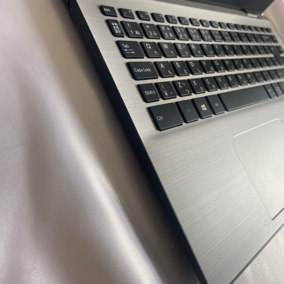 Windows11 13.3型 i5薄型 ドスパラノートパソコン カメラ付き