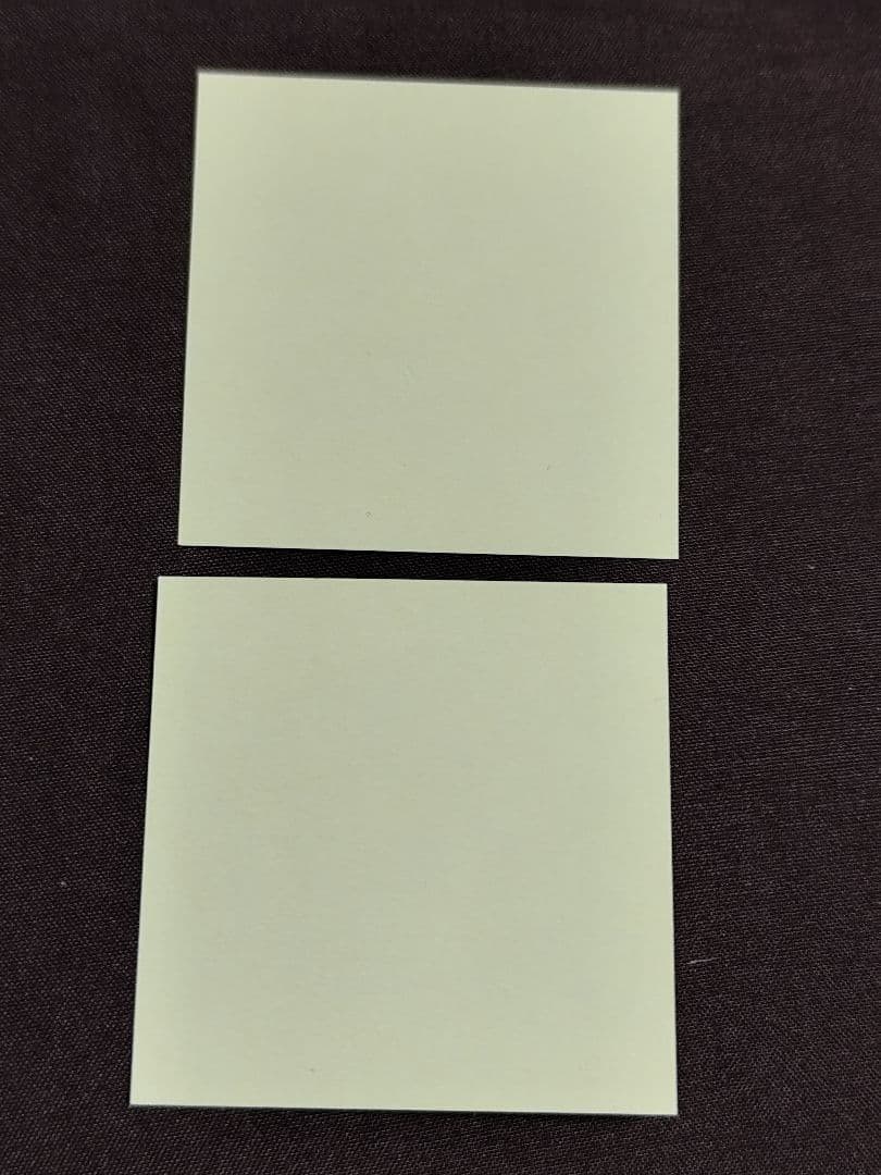 鬼滅の刃 冨岡義勇 柱の焼菓子特典 ステッカー2種 原作絵