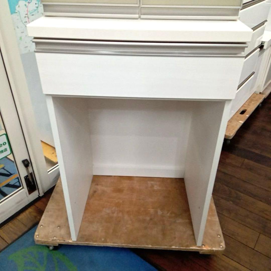 北九州市・福岡市限定 ニトリ 商品棚 下段はゴミ箱置き 幅60.5cm