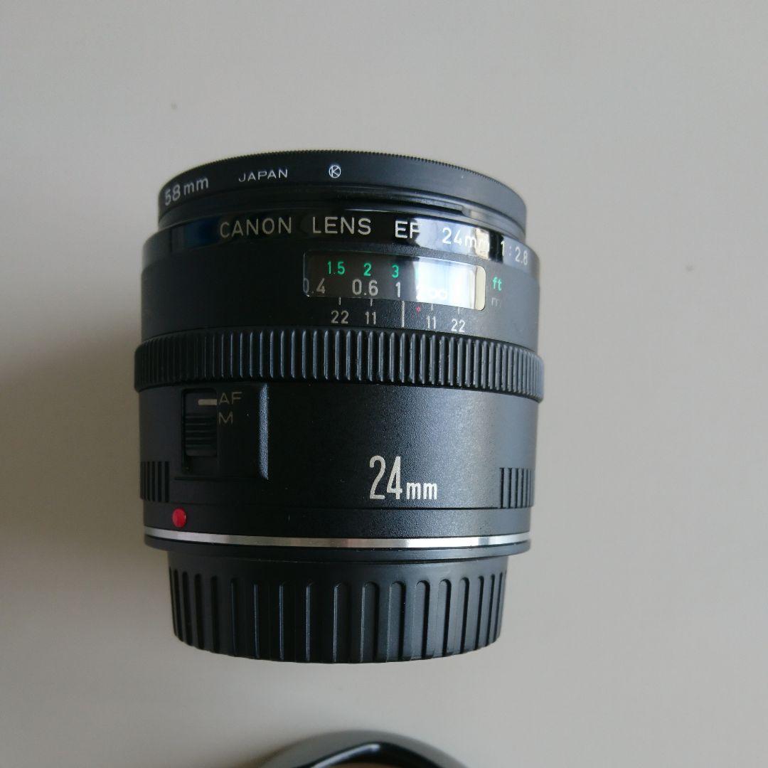 レンズ(単焦点) Canon EF24mm F2.8