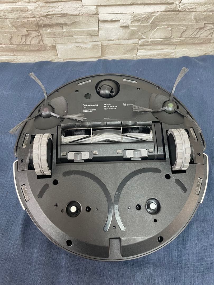 ECOVACS DEEBOT X1 OMNI　エコバックス