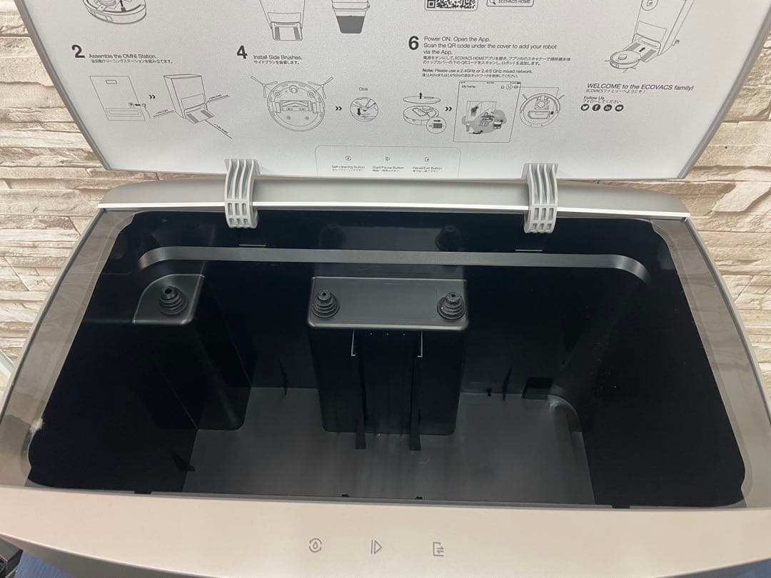 ECOVACS DEEBOT X1 OMNI　エコバックス