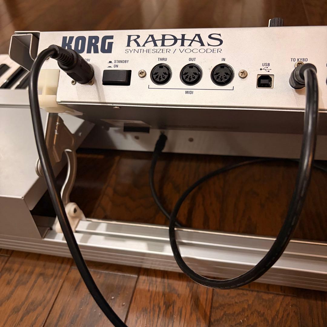 KORG RADIAS ＋ ソフトケース