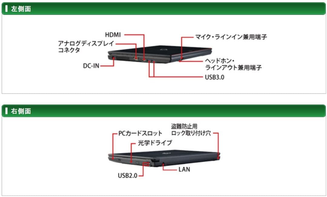 【リカバリディスク有】富士通Windows11ノートパソコン（Office付）