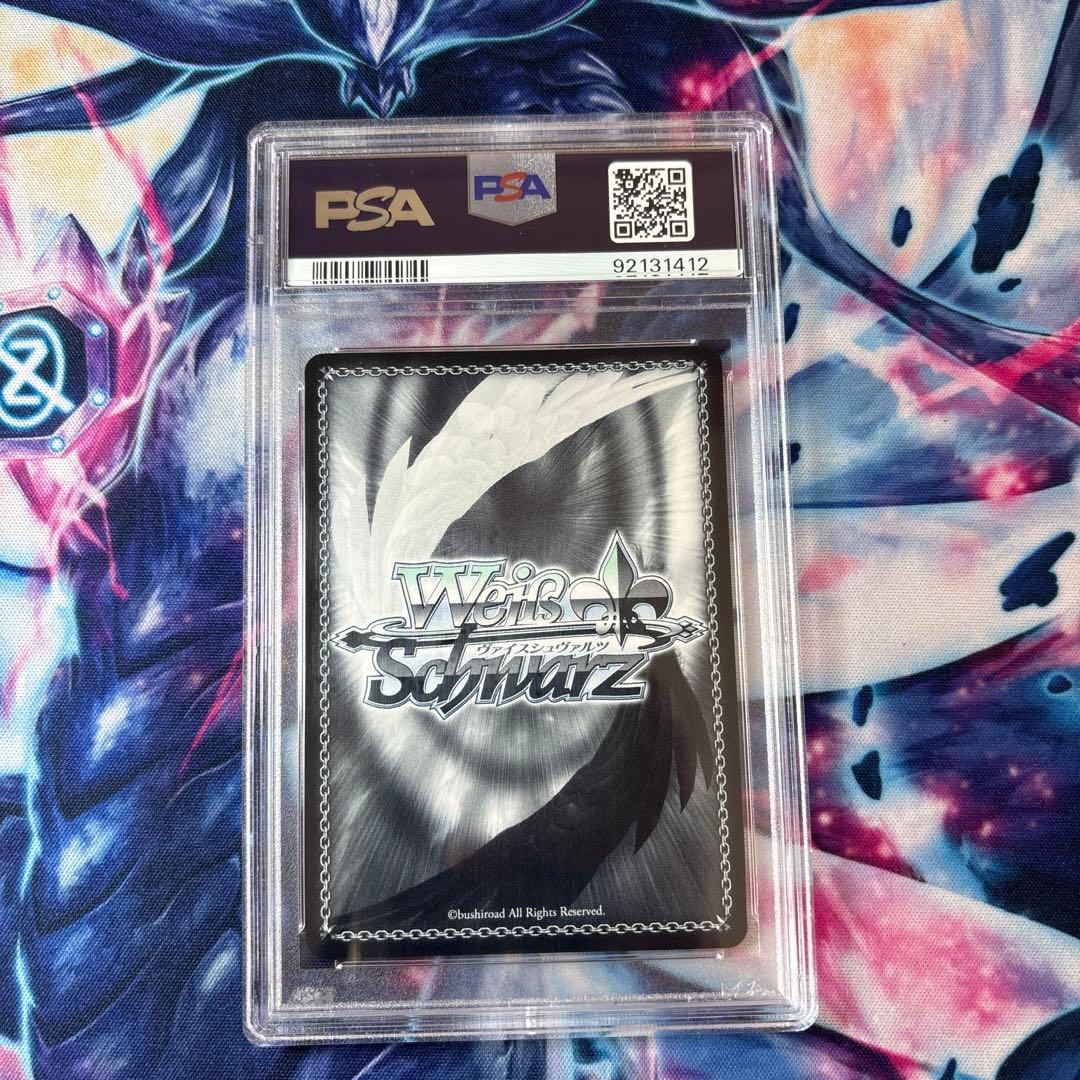 PSA10 2022 Weiss Schwarz Libeccioゴールドサイン