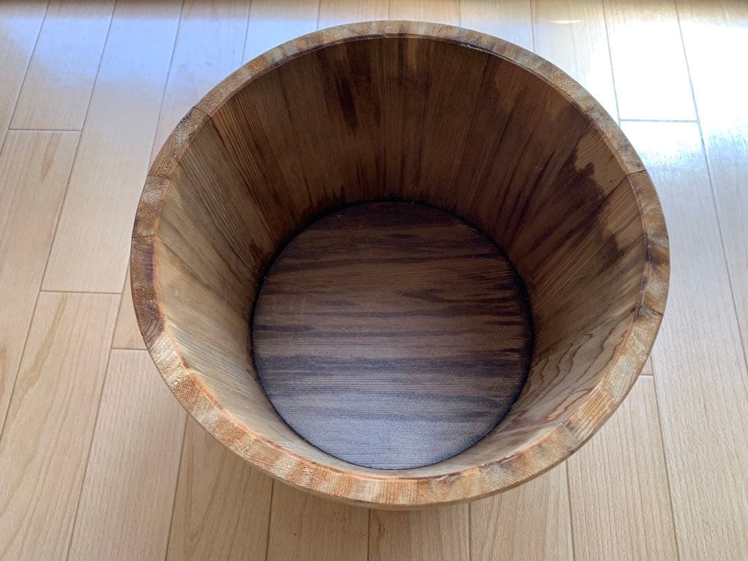 味噌作り用　木桶　木樽　５kg用