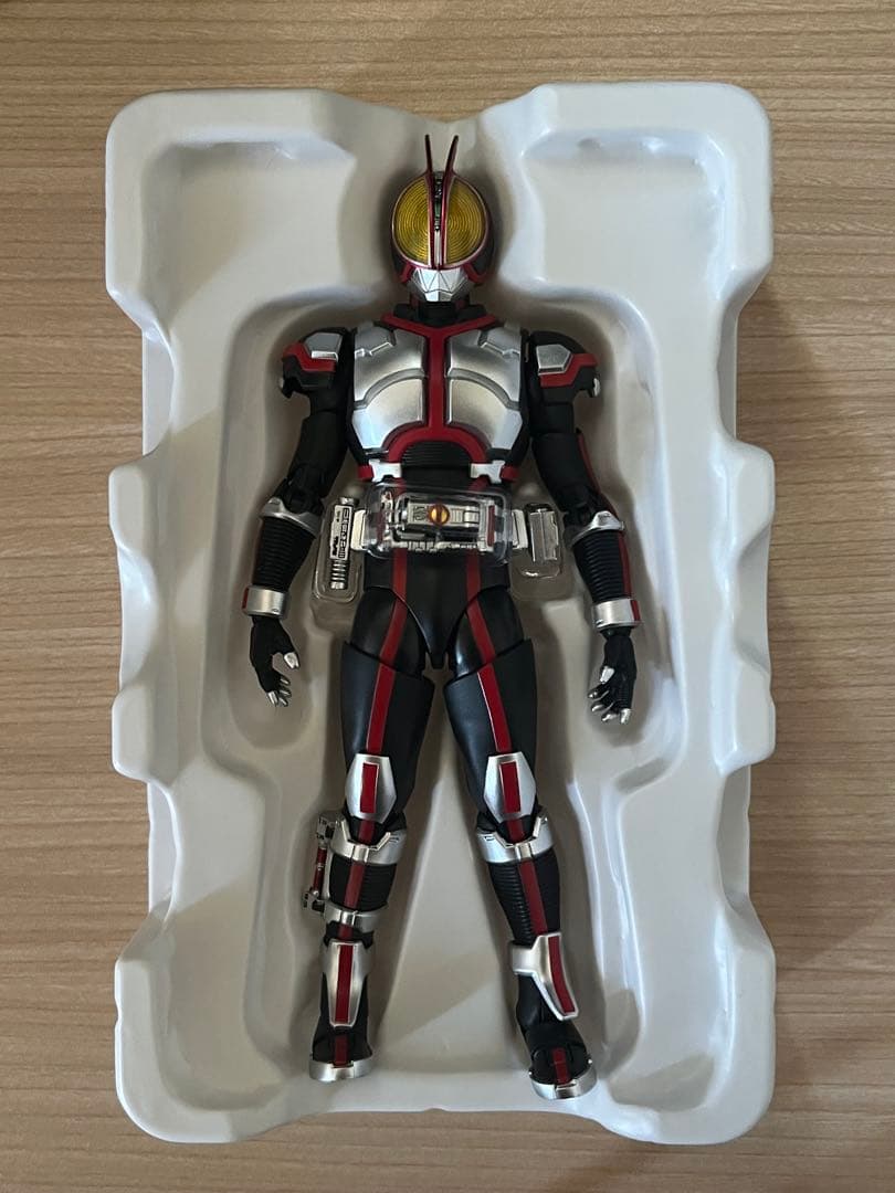 真骨彫製法 仮面ライダーファイズ＋仮面ライダーファイズアクセルフォーム