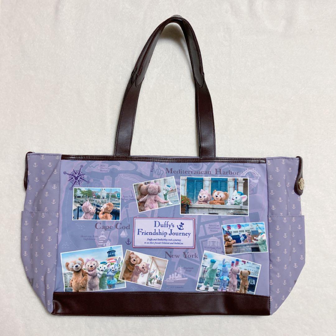 ダッフィー  実写　トートバッグ