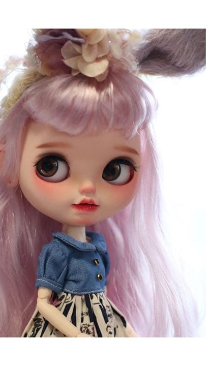 ブライス人形 海外アーティスト作成 フルセット