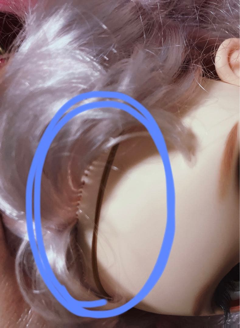 ブライス人形 海外アーティスト作成 フルセット