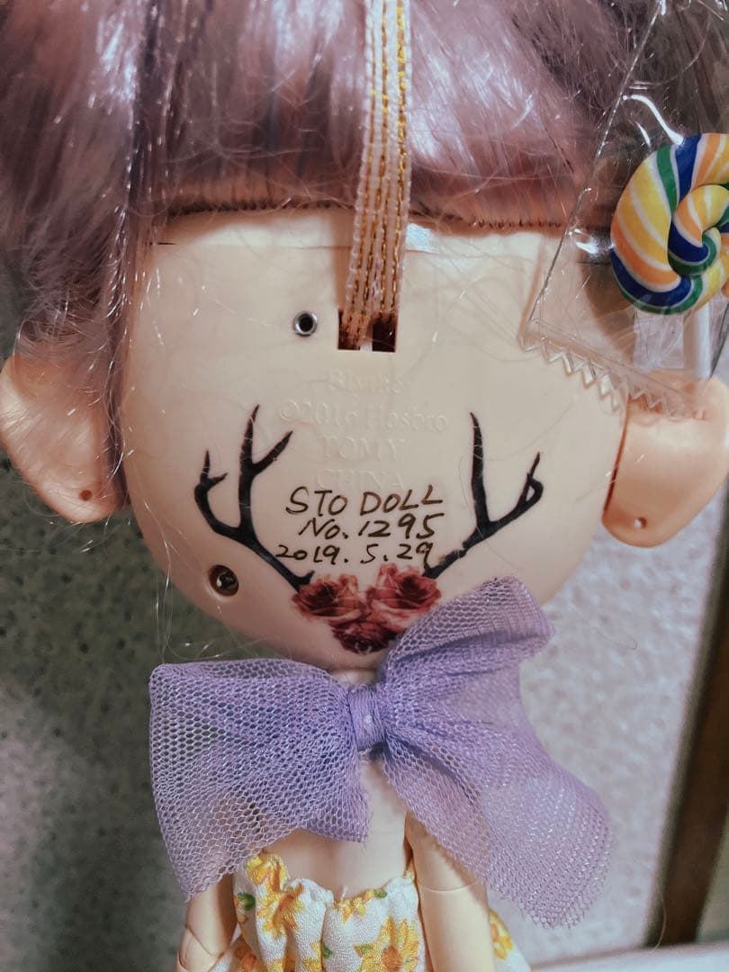 ブライス人形 海外アーティスト作成 フルセット