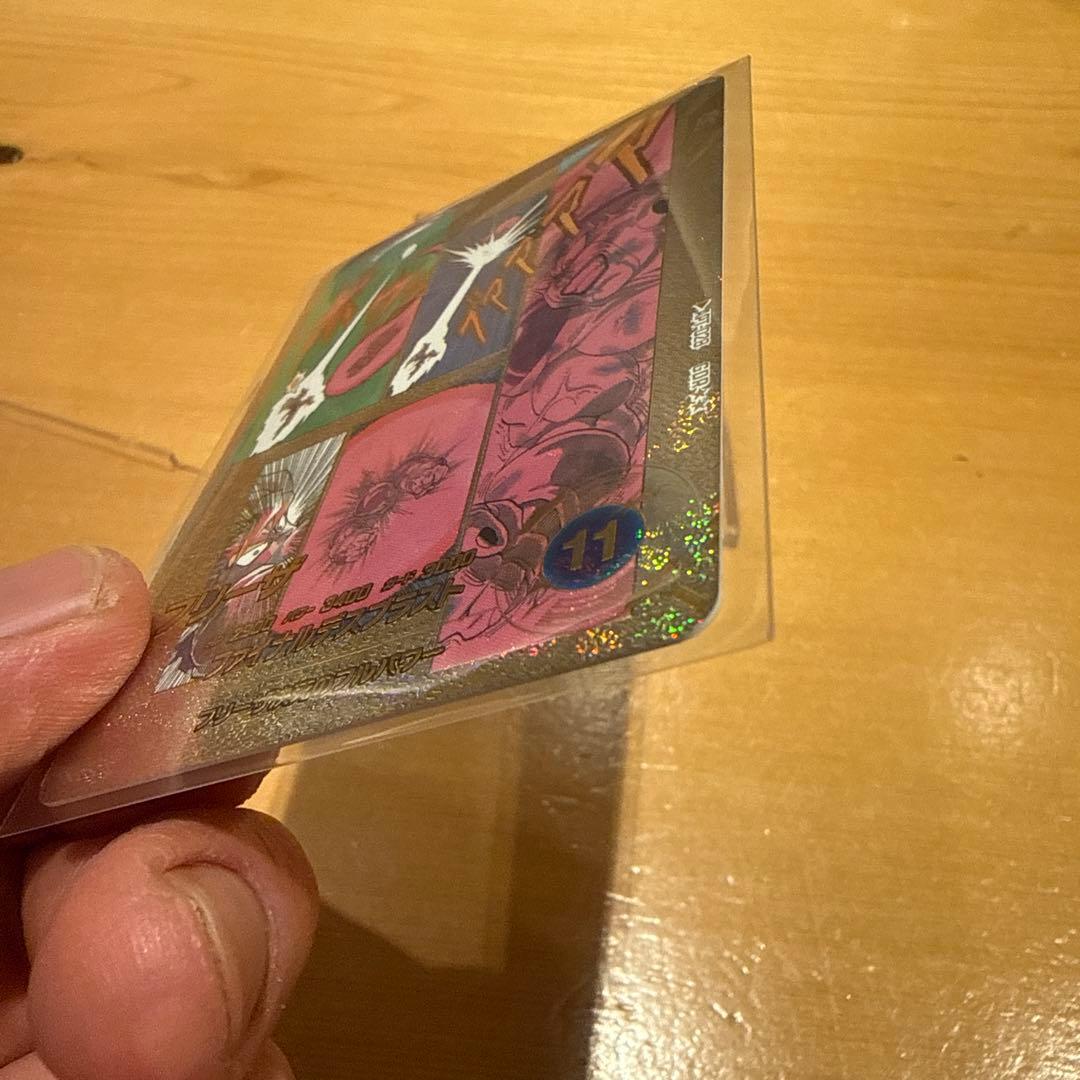 ドラゴンボールスーパーダイバーズ　40th フリーザ　GDR⭐︎⭐︎
