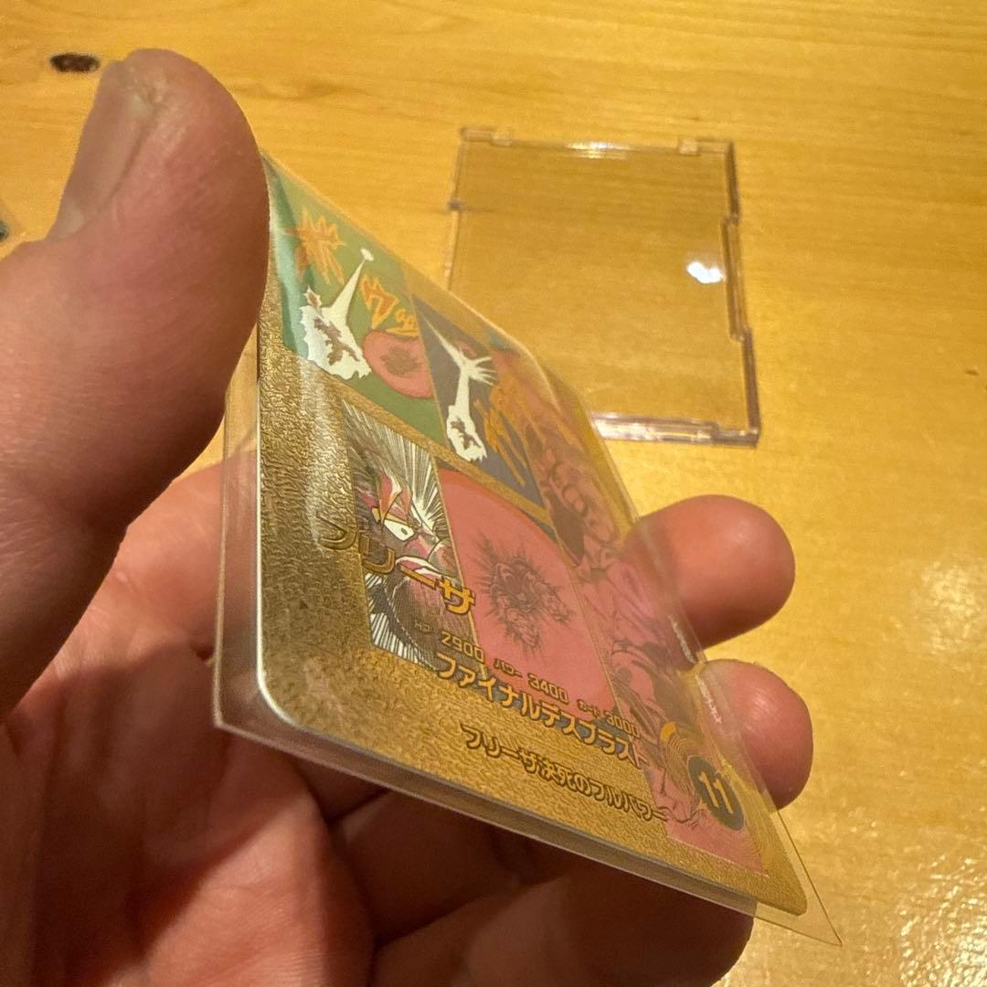 ドラゴンボールスーパーダイバーズ　40th フリーザ　GDR⭐︎⭐︎