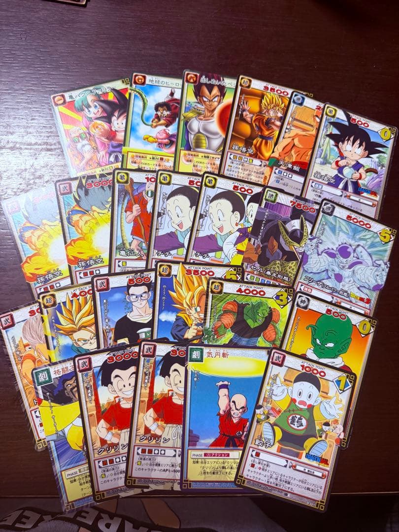 ドラゴンボールスーパーダイバーズ　SRまとめ売り