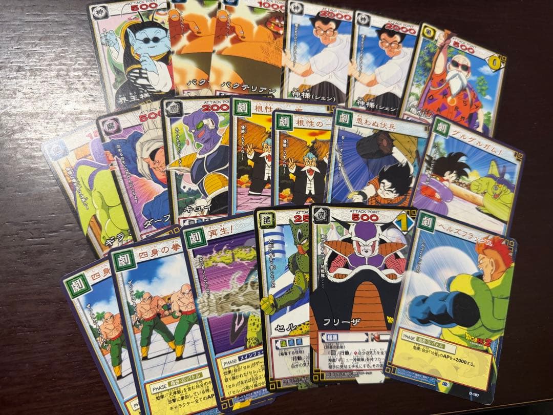 ドラゴンボールスーパーダイバーズ　SRまとめ売り