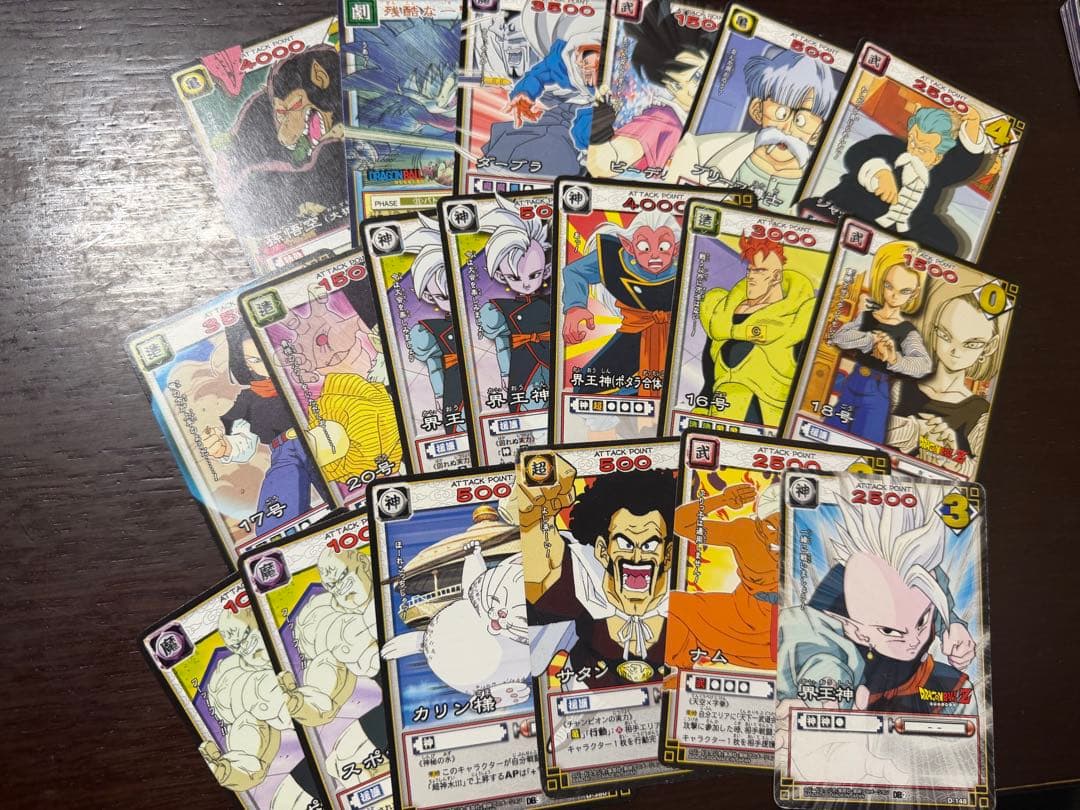 ドラゴンボールスーパーダイバーズ　SRまとめ売り