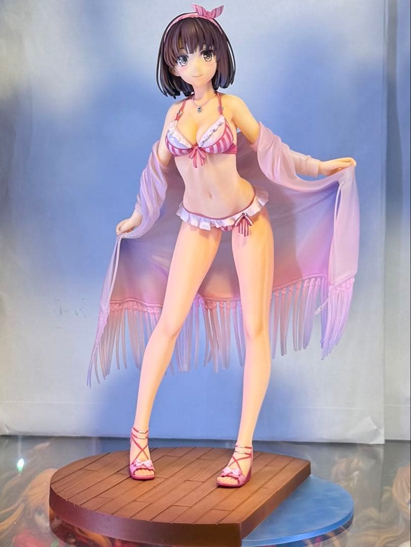 冴えカノ 加藤恵 ファンタジア文庫大感謝祭2017Ver. 水着 フィギュア 箱