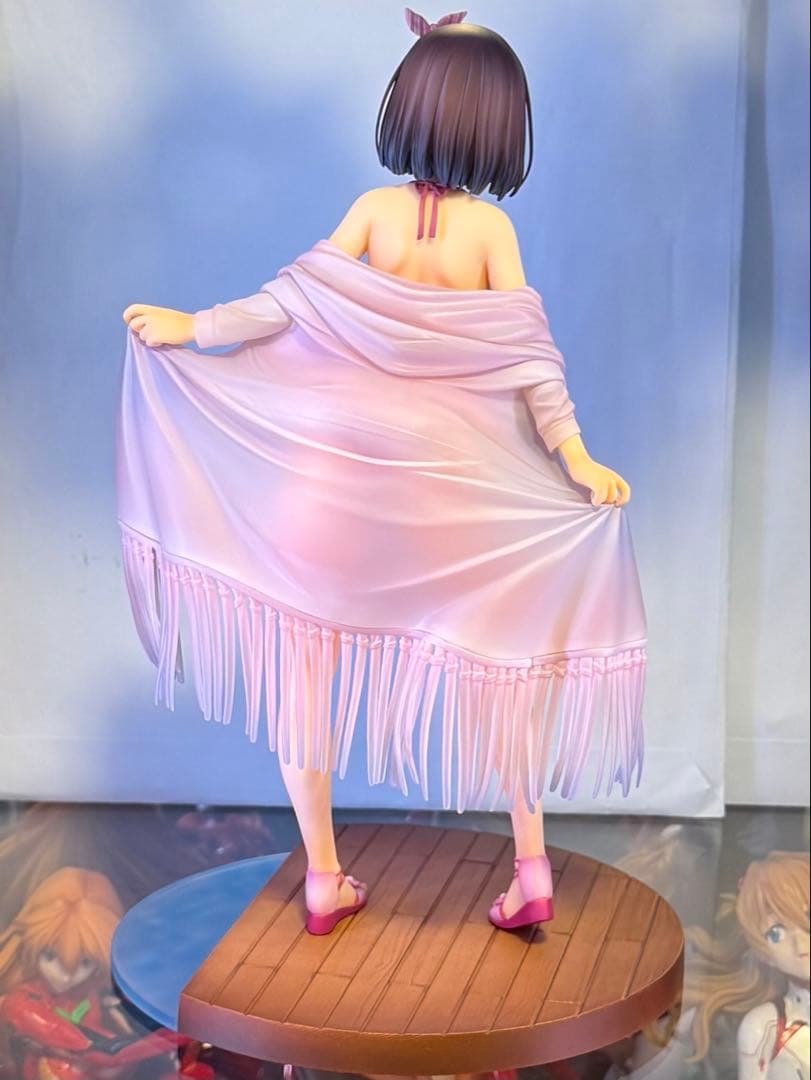 冴えカノ 加藤恵 ファンタジア文庫大感謝祭2017Ver. 水着 フィギュア 箱