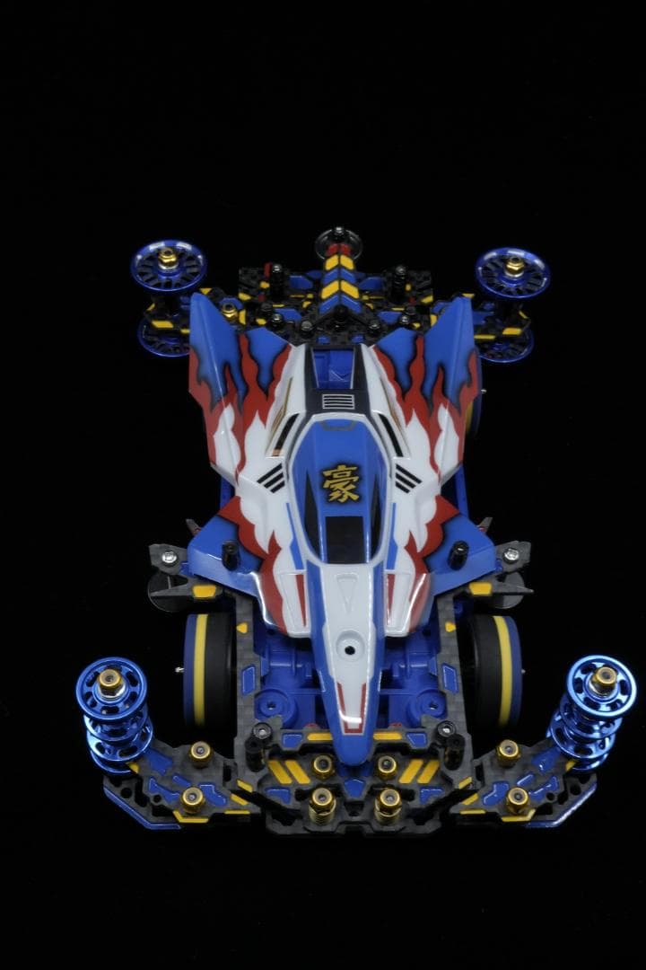 ミニ四駆 MSフレキ 完成マシン ウイニングバード マグナム　新作