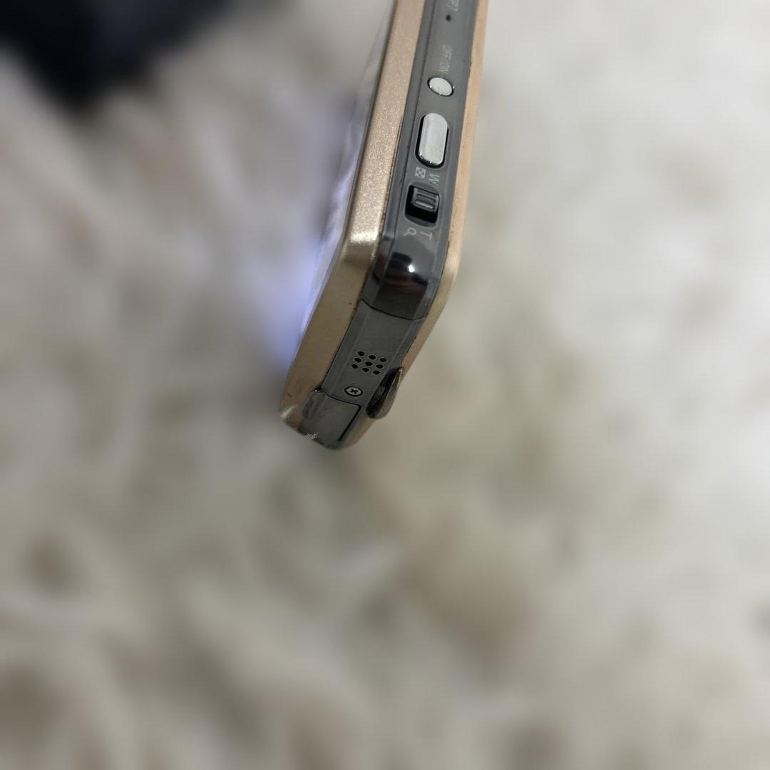 Panasonic LUMIX DMC-FP7 ゴールド　一部動作確認済み