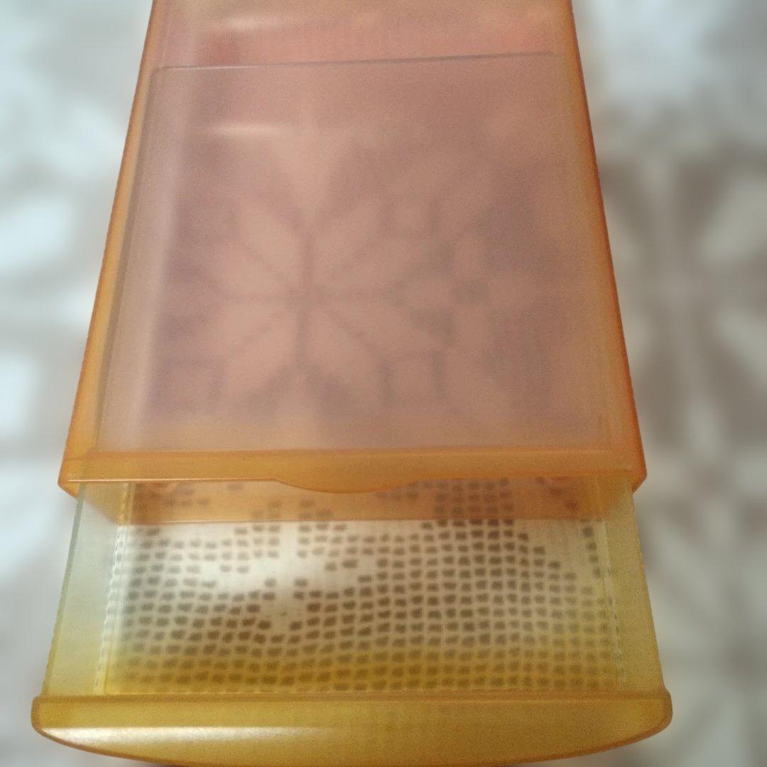 タッパーウェアシステムドロワー5点