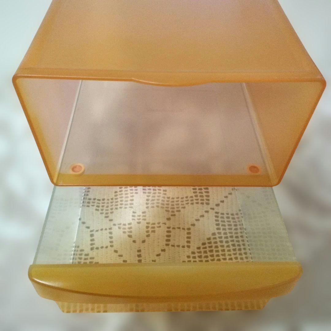 タッパーウェアシステムドロワー5点