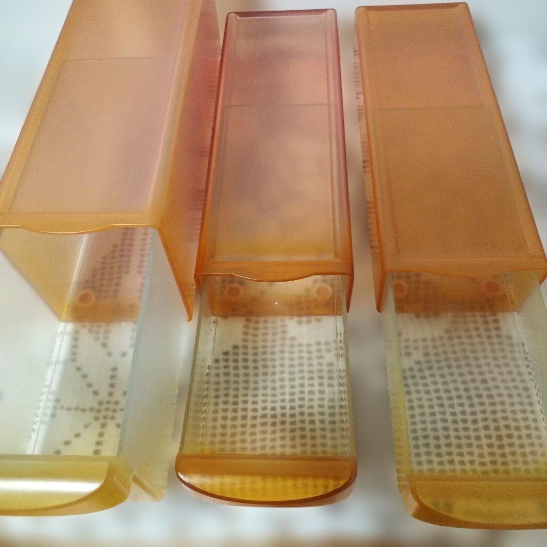 タッパーウェアシステムドロワー5点