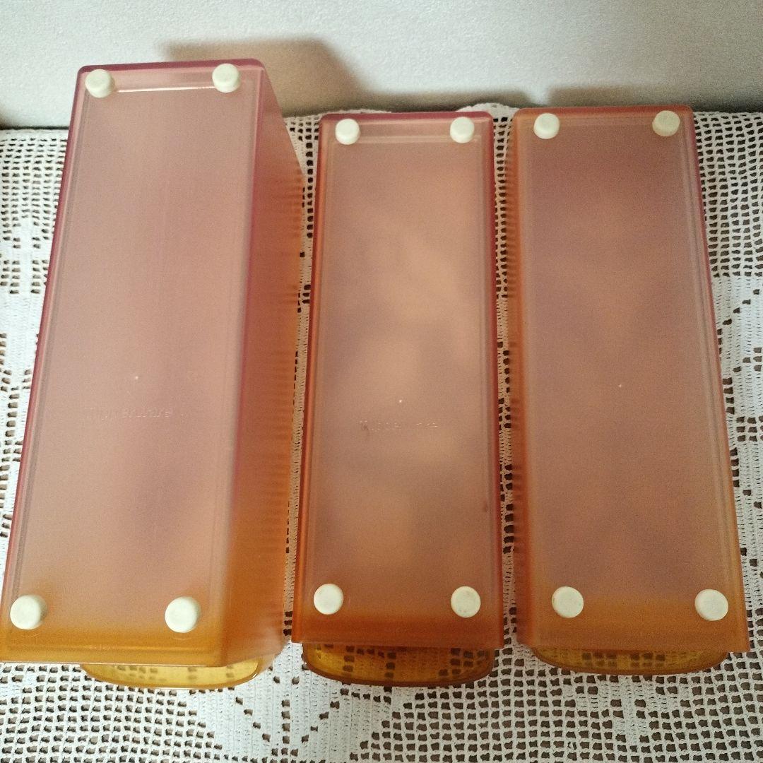 タッパーウェアシステムドロワー5点