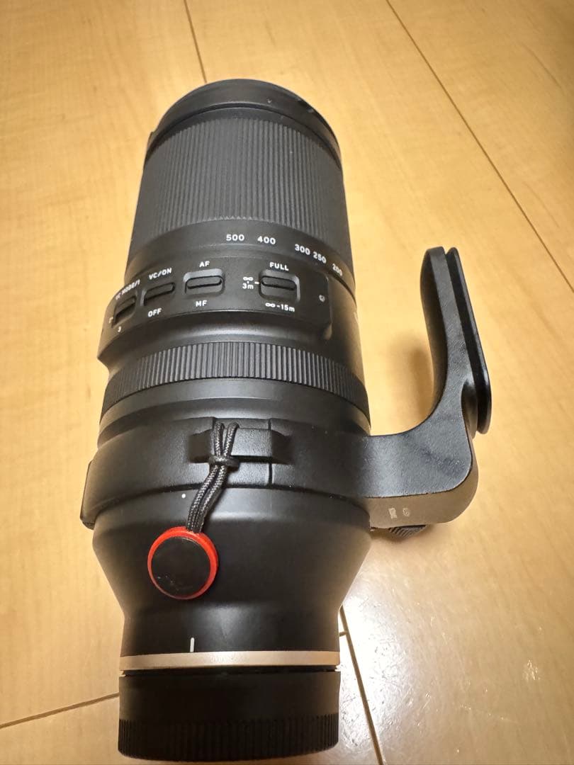 【美品】TAMRON 150-500mm F/5-6.7 sony用　ソニー用