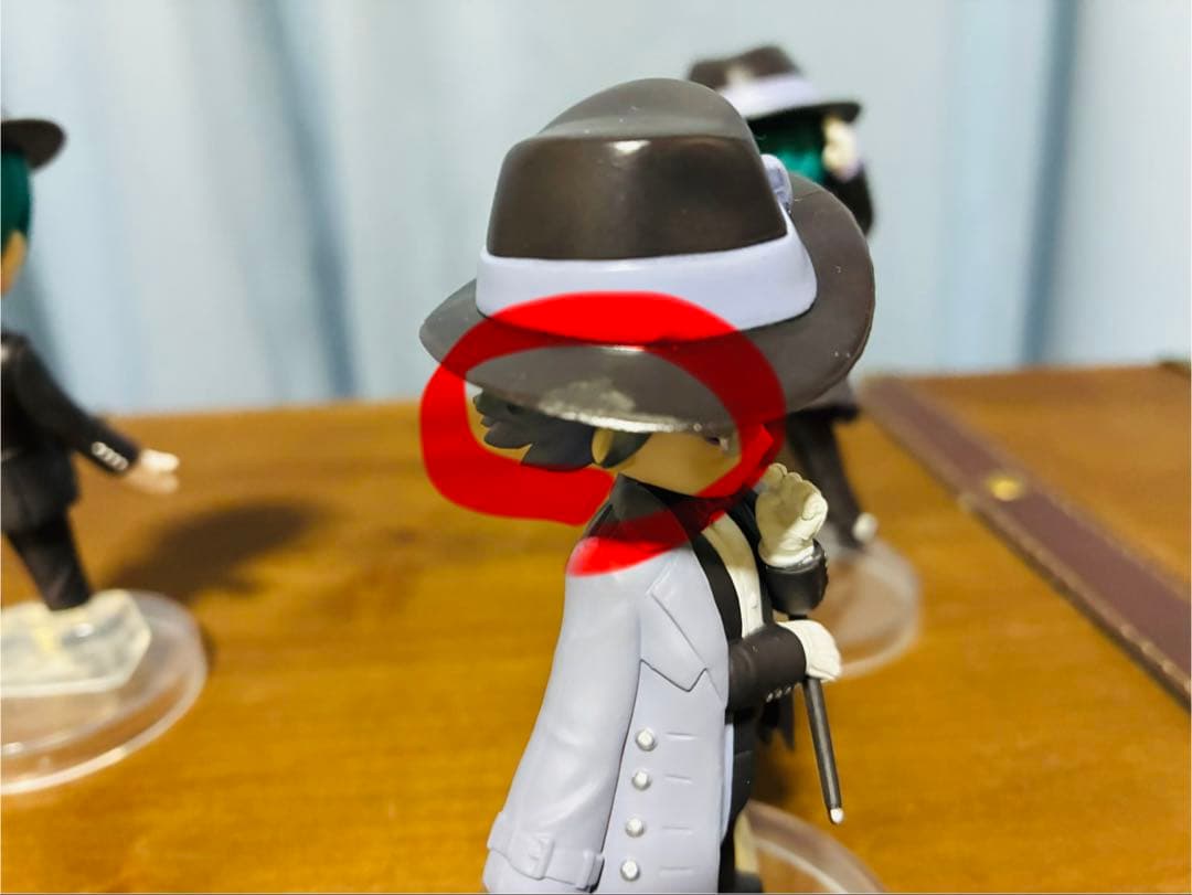 デフォルメフィギュア ツイステ オクタ　アズール　フロイド　ジェイド　3体セット